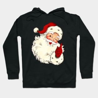 Vintage Santa No. 4 Hoodie